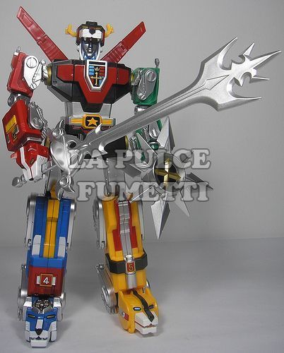 VOLTRON LION FORCE - MASTERPIECE COLLECTION 20TH ANNIVERSARIO NO SCATOLA